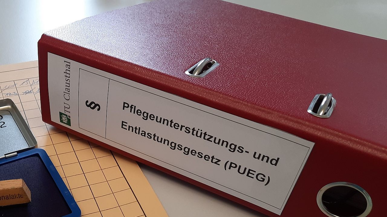 Infos zum Pflegeunterstützungs und Entlastungsgesetz